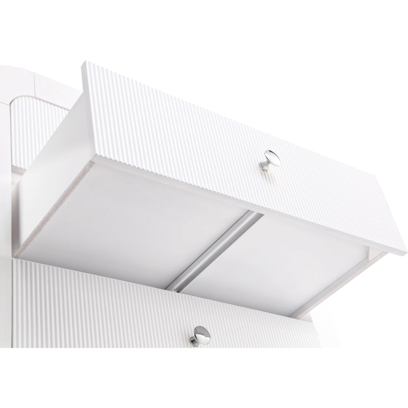 Meridian Artisto White Chest IMAGE 13