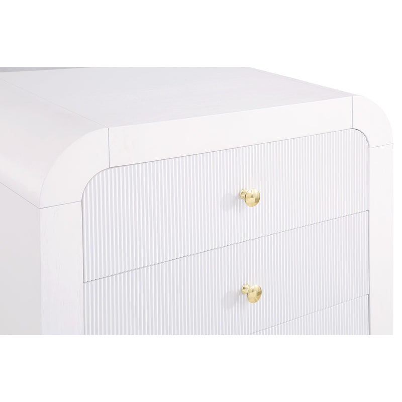 Meridian Artisto White Chest IMAGE 14
