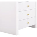 Meridian Artisto White Chest IMAGE 16