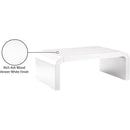 Meridian Artisto White Coffee Table IMAGE 9