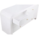 Meridian Artisto White Dresser IMAGE 12