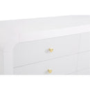 Meridian Artisto White Dresser IMAGE 16