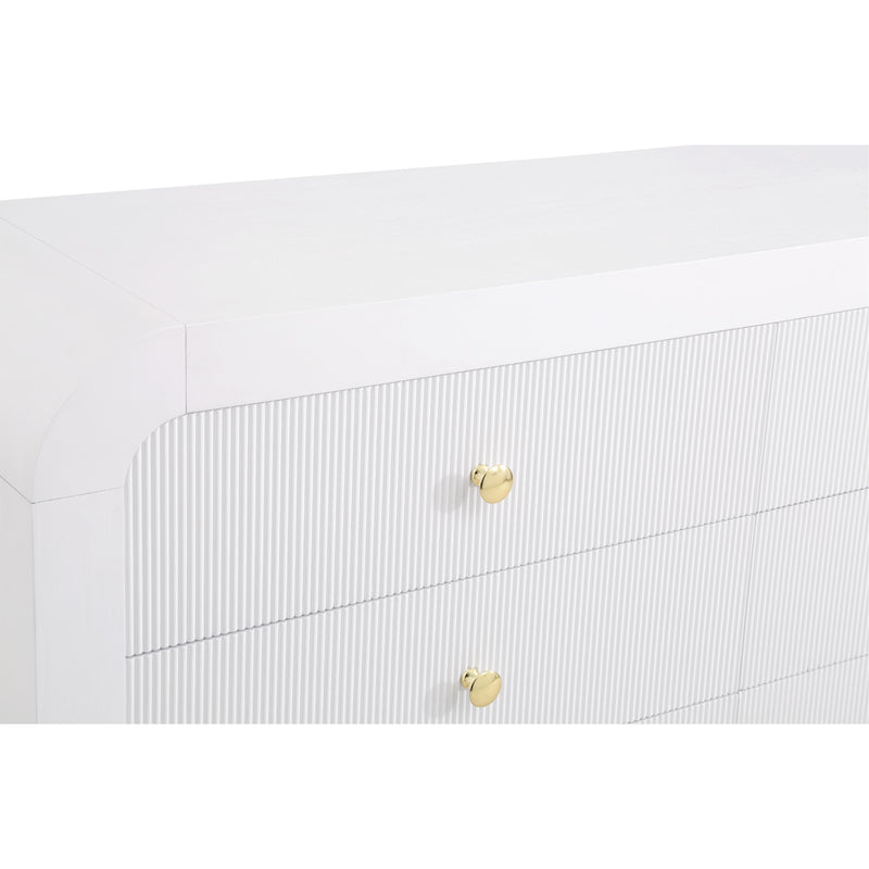 Meridian Artisto White Dresser IMAGE 16