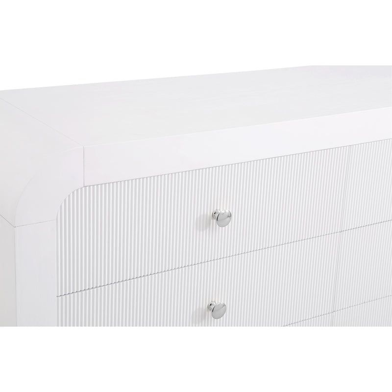 Meridian Artisto White Dresser IMAGE 17