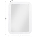 Meridian Artisto White Mirror IMAGE 10