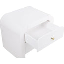 Meridian Artisto White Night Stand IMAGE 10