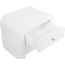 Meridian Artisto White Night Stand IMAGE 11