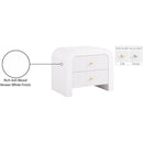 Meridian Artisto White Night Stand IMAGE 17