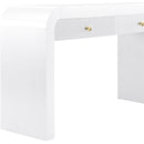 Meridian Artisto White Console Table IMAGE 10