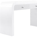Meridian Artisto White Console Table IMAGE 11