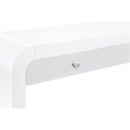Meridian Artisto White Console Table IMAGE 13