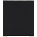 Meridian Crosby Beige Linen Textured Fabric Twin Bed IMAGE 11