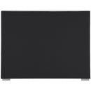 Meridian Crosby Grey Linen Textured Fabric Full Bed IMAGE 12