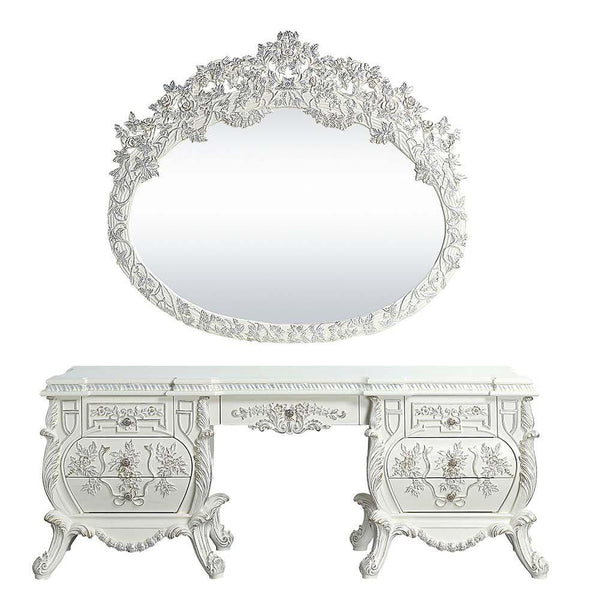 Acme Furniture Vanaheim 7-Drawer Vanity Table BD00674 IMAGE 1