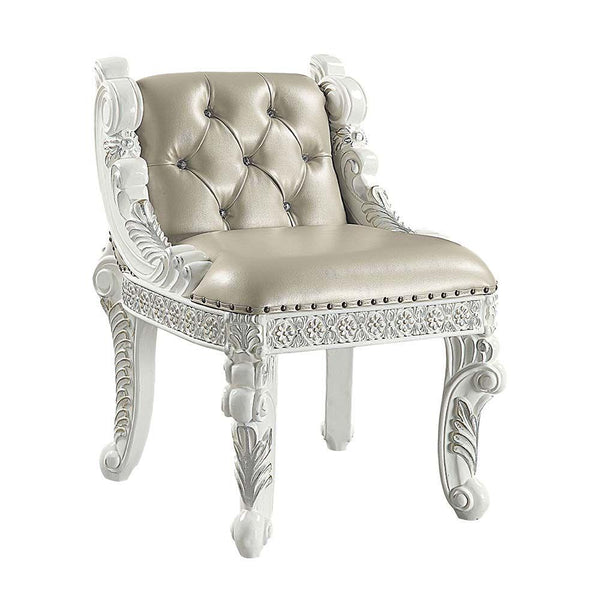 Acme Furniture Vanaheim 7-Drawer Vanity Seating BD00675 IMAGE 1