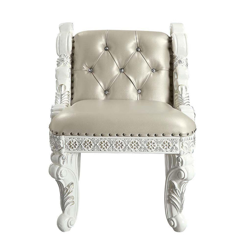 Acme Furniture Vanaheim 7-Drawer Vanity Seating BD00675 IMAGE 2