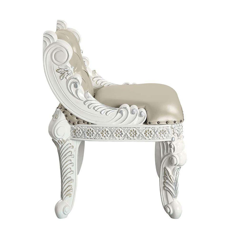 Acme Furniture Vanaheim 7-Drawer Vanity Seating BD00675 IMAGE 3