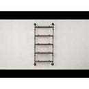 Acme Furniture Brantley AC00738 Wall Rack with 5 Shelves IMAGE 5