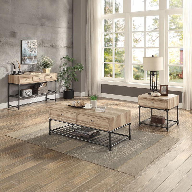 Acme Furniture Brantley II LV00749 End Table IMAGE 5