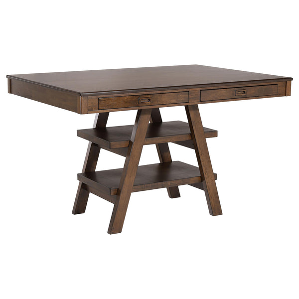 Coaster Furniture Dewey Counter Height Dining Table 115208 IMAGE 1