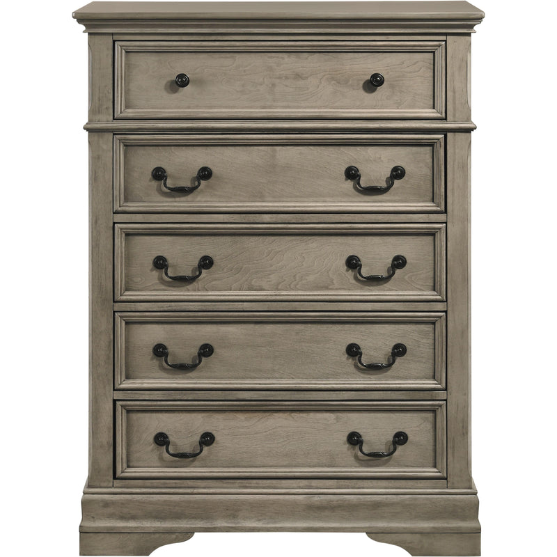 Coaster Furniture Manchester 5-Drawer Chest 222895 IMAGE 2