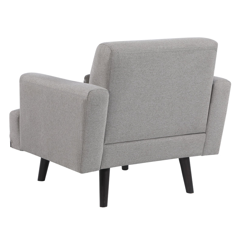 Coaster Furniture Blake Stationary Fabric Chair 511123 IMAGE 5