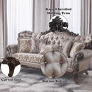 Acme Furniture Benbek LV00809 Sofa with 5 Pillows IMAGE 8