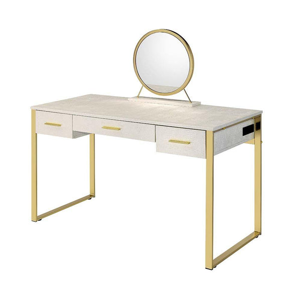 Acme Furniture Myles 3-Drawer Vanity Set AC00841 IMAGE 1