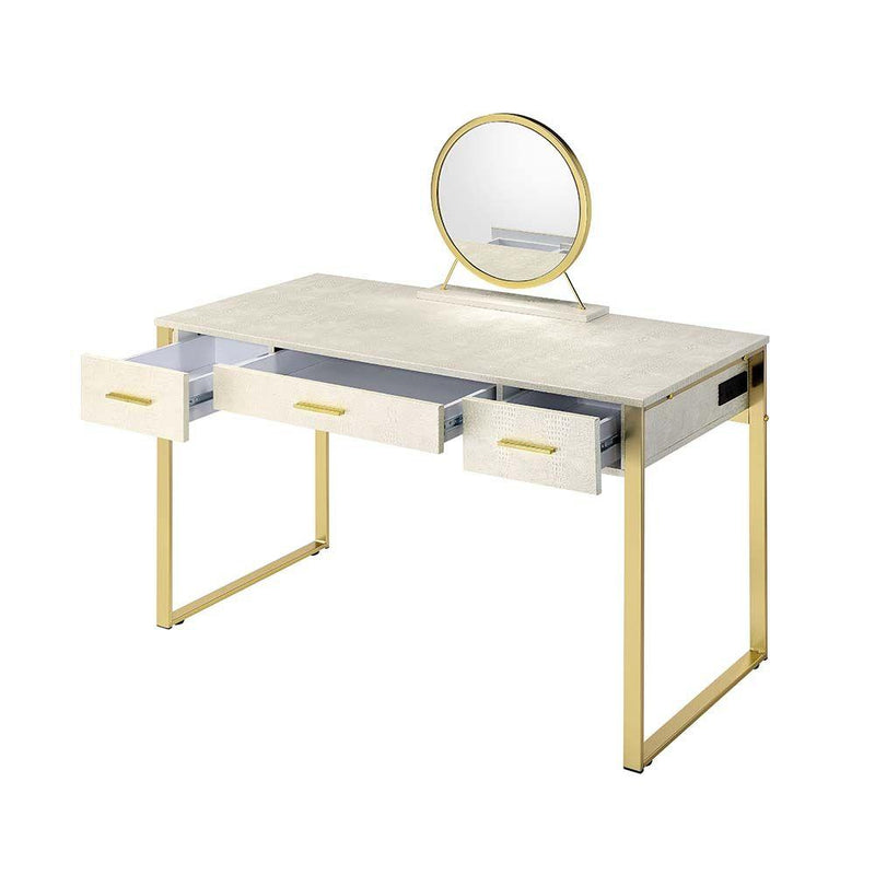 Acme Furniture Myles 3-Drawer Vanity Set AC00841 IMAGE 3