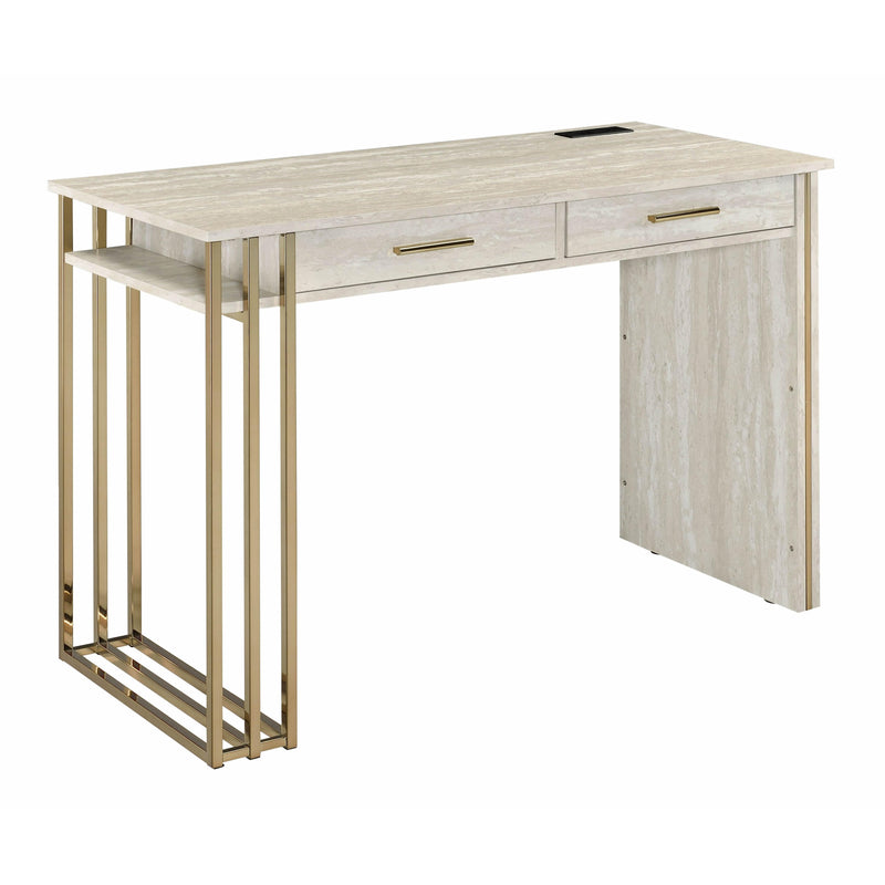Acme Furniture Tyeid 2-Drawer Vanity Table AC00898 IMAGE 1