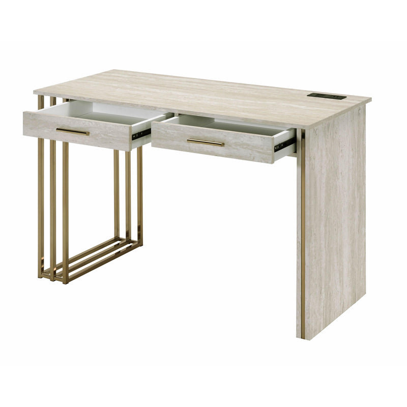 Acme Furniture Tyeid 2-Drawer Vanity Table AC00898 IMAGE 2