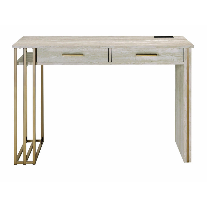 Acme Furniture Tyeid 2-Drawer Vanity Table AC00898 IMAGE 3