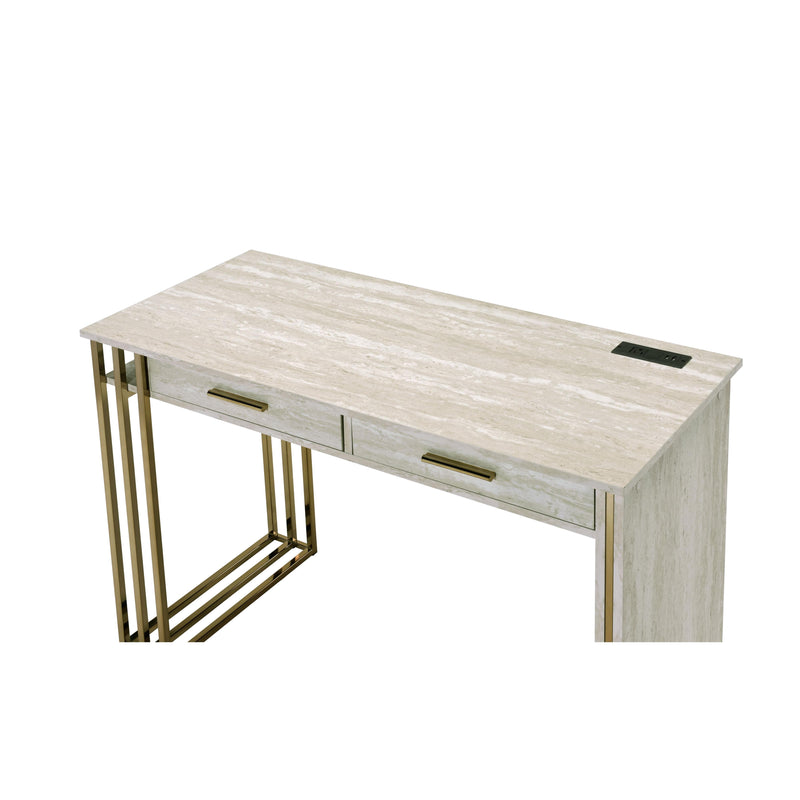 Acme Furniture Tyeid 2-Drawer Vanity Table AC00898 IMAGE 4