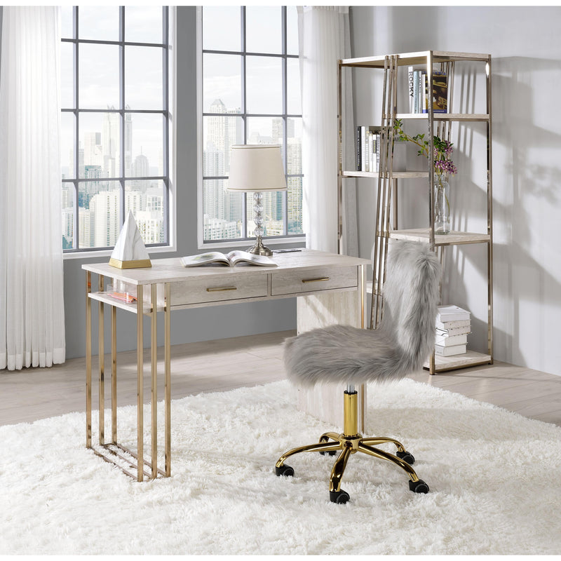 Acme Furniture Tyeid 2-Drawer Vanity Table AC00898 IMAGE 7