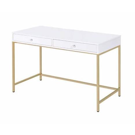 Acme Furniture Ottey 2-Drawer Vanity Table AC00899 IMAGE 1
