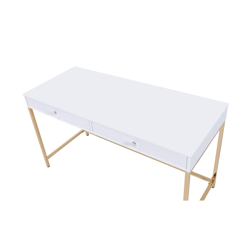Acme Furniture Ottey 2-Drawer Vanity Table AC00899 IMAGE 4