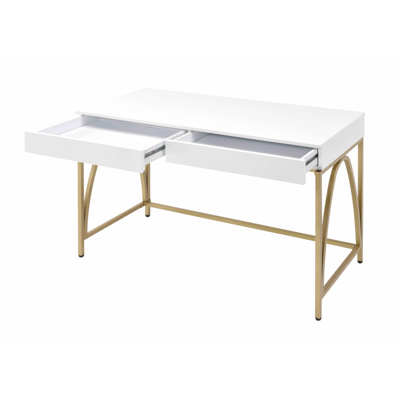 Acme Furniture Lightmane 2-Drawer Vanity Table AC00900 IMAGE 2