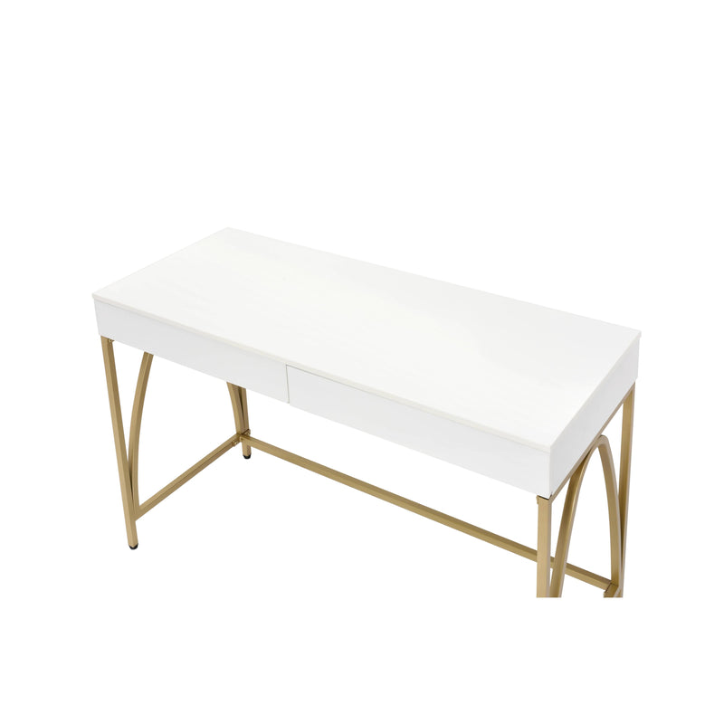 Acme Furniture Lightmane 2-Drawer Vanity Table AC00900 IMAGE 4