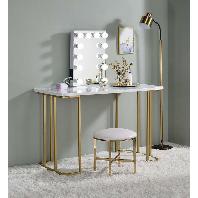 Acme Furniture Estie Vanity Table AC00902 IMAGE 3