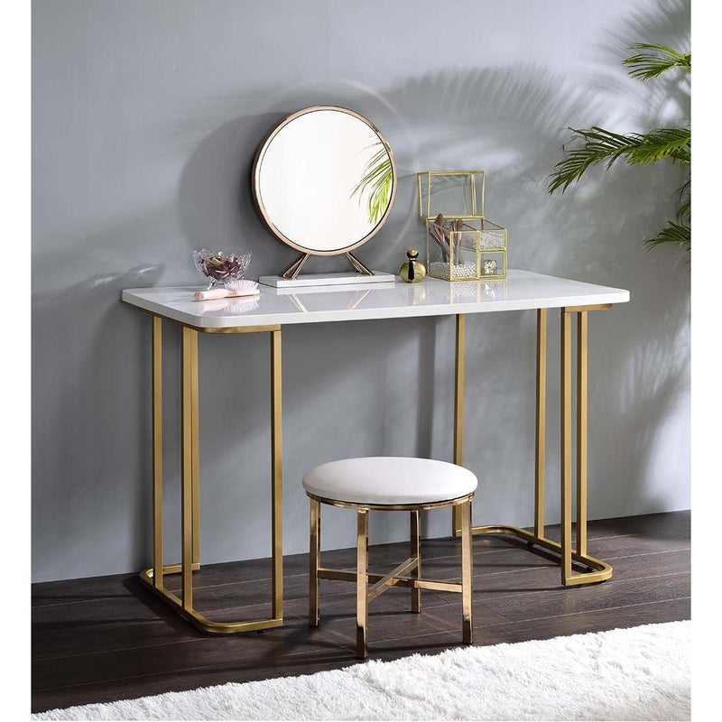 Acme Furniture Estie Vanity Table AC00902 IMAGE 4