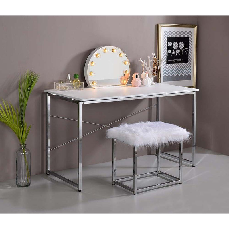 Acme Furniture Tennos Vanity Table AC00903 IMAGE 4