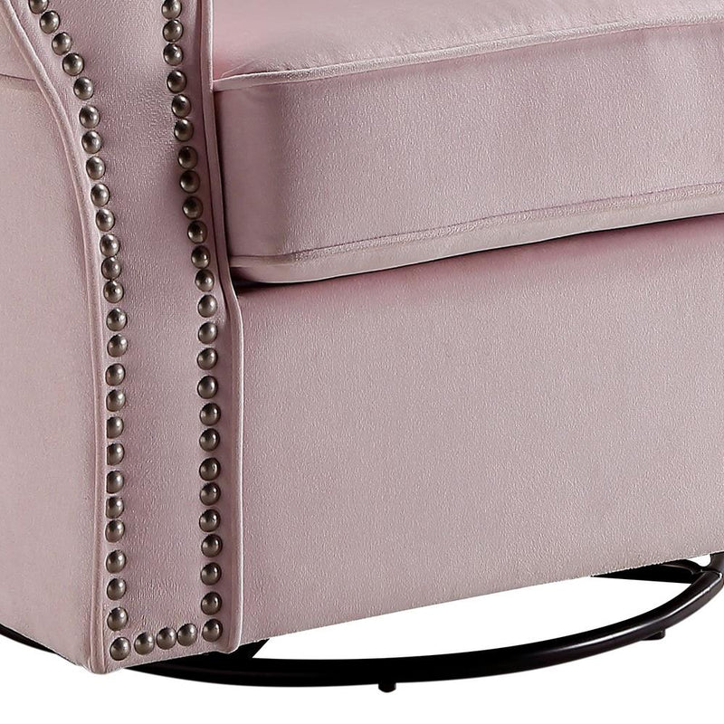 Acme Furniture Tamaki LV00923 Swivel Chair with Glider IMAGE 8
