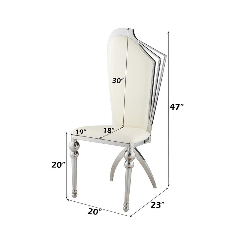 Acme Furniture Cyrene DN00928 Side Chair IMAGE 7