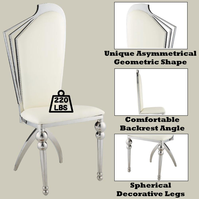 Acme Furniture Cyrene DN00928 Side Chair IMAGE 8