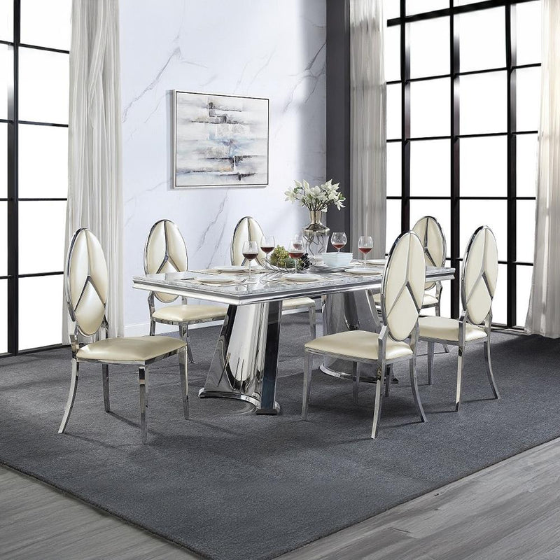 Acme Furniture Cyrene DN00930 Side Chair IMAGE 7