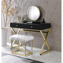 Acme Furniture Adao AC00931 Vanity Mirror & Stool IMAGE 8
