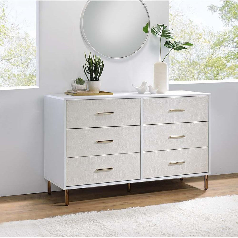 Acme Furniture Myles 6-Drawer Dresser AC00960 IMAGE 4