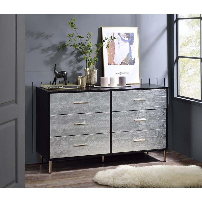 Acme Furniture Myles 6-Drawer Dresser AC00961 IMAGE 4