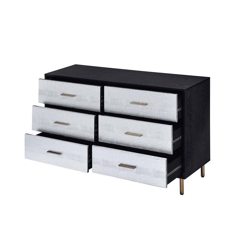 Acme Furniture Myles 6-Drawer Dresser AC00961 IMAGE 4