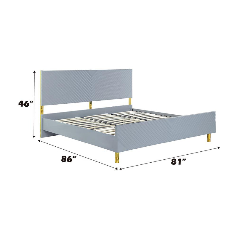 Acme Furniture Gaines BD01039EK EK Bed IMAGE 6